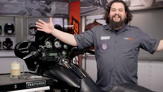 How To Install Grips for Harley at RevZillacom [upl. by Clyde283]