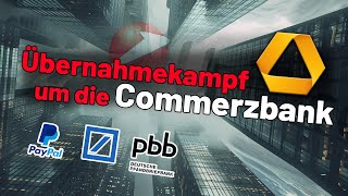 Commerzbank PayPal Deutsche Pfandbriefbank Deutsche Bank  Das rät Fabian Strebin [upl. by Thant]