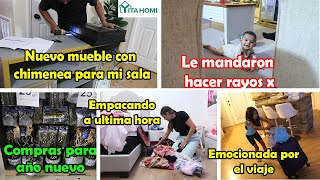 Preparándonos para salir de viaje para celebrar año nuevo🎆🥳 Vean el mueble que me regalaron [upl. by Tri]