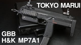 東京マルイ GBB HampK MP7A1レビュー TOKYO MARUI AIRSOFT [upl. by Nitsid]