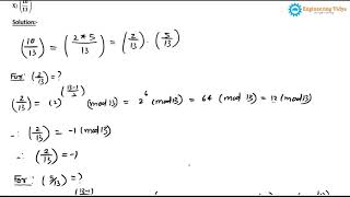 74 Problem Solving on Legendre Symbol [upl. by Venetis]