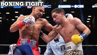 Danny Garcia USA vs Keith Thurman USA  BOXING fight HD 60 fpsmp4 [upl. by Nikkie]