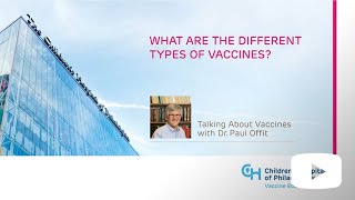 What Are the Different Types of Vaccines [upl. by Ailak]