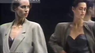 quotKriziaquot Autumn Winter 1987 1988 Milan pret a porter women by Canale Moda [upl. by Alston]