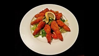 Fried Frog Legs  Przeni Zablji Bataci  Recipe [upl. by Eissel]