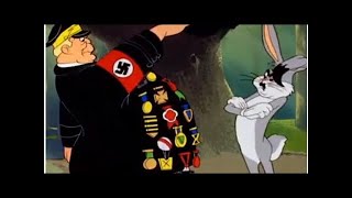 How Bugs Bunny whipped Hermann Goring at the height of the Second World War [upl. by Ydnir]