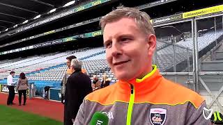 PATRICK KIELTY HUMBLE ENOUGH TO ADMIT DOWN MAY NOT HAVE WON 1986 MINOR ALL IRELAND HAD HE STARTED [upl. by Atoiganap]