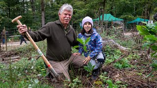 Walderlebnistag Rüdesheim 950 Bäume für einen klimastabilen Mischwald  Jagdverein Rheingau e V [upl. by Ocsinarf214]