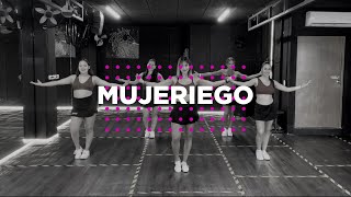 MUJERIEGO  Ryan Castro  Coreografía Oficial Dance Workout  DNZ Workout  DNZ Studio [upl. by Matthew]