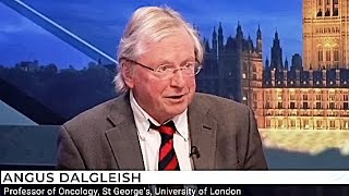 Professor Angus Dalgleish Discusses Excess Deaths [upl. by Roda352]