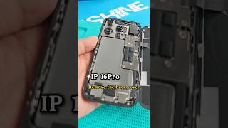 16 pro back cover remove 😱😱😱 [upl. by Atilrahc]