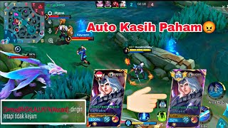 Lancelot Di Pressure Habis2san Langsung Ngamok Mobile Legends [upl. by Corb]