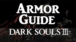 Dark souls 3 Armor Guide Equip Load  Immunity Frames [upl. by Ahsitneuq]