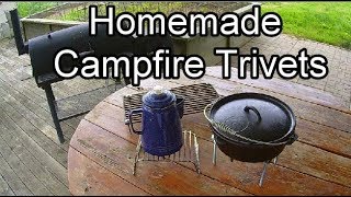 How to make a Campfire Trivet [upl. by Enileda]