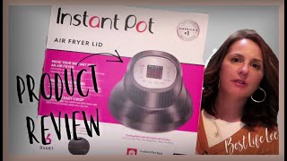 Should You Buy The Instant Pot Air Fryer Lid [upl. by Nennarb]