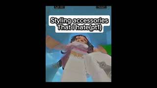 Styling accessories that i hatept1 FW [upl. by Nivalc340]