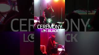 Ceremony  New Order A Cappella Cover  Los BLACK Live McCarthys 🎤 PostPunk Shorts [upl. by Aleahcim]