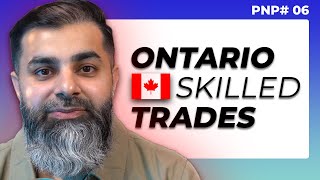 OINP Express Entry for Skilled Trades  The Ultimate Guide for PR [upl. by Deibel]