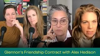 GLENNONS FRIENDSHIP CONTRACT WITH ALEX HEDISON [upl. by Giule]