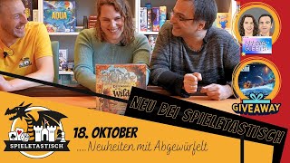 Neu bei spieletastischde  18 Oktober 2024 [upl. by Enirehtak]