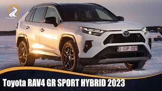 Toyota RAV4 GR SPORT HYBRID 2023  LA VARIANTE HÍBRIDA MAS DEPORTIVA [upl. by Hansen]