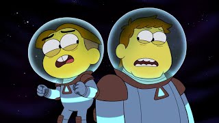 Big City Greens the Movie Spacecation  Stuff I Said song English [upl. by Schrick]