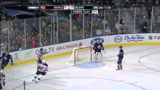 Ilya Kovalchuk Shorthanded Goal  1112012  Devils  Oilers [upl. by Rtoip447]