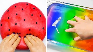 Satisfying Slime ASMR Videos  Relaxing Slime No Talking 3390 [upl. by Luba]