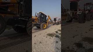 shortvideo naw Nishu Deswal ka Swaraj 855 Vs JCB India G3H Comedy 👍👍👍👍 [upl. by Rheta]