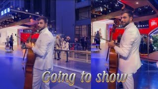 Stjepan Hauser going to show in America [upl. by Auroora394]