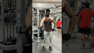 Cable rope front raises shoulder workout best exercise gym fitness trending youtube ytshorts [upl. by Ditter]