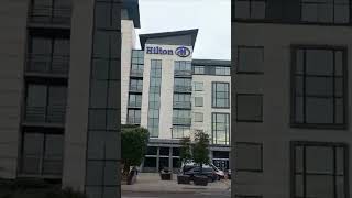 Hilton hotel clare hall beside Dublin Airport [upl. by Enautna]