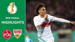 Substitution Goal Saves VfB  FC Nürnberg vs Stuttgart 01  Highlights  DFBPokal QuarterFinals [upl. by Razaile614]