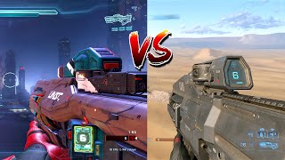 Halo Infinite vs Halo 5  Hydra Launcher [upl. by Saville]