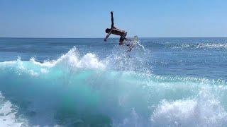 LOW TIDE SESSION  Uluwatu Surf [upl. by Tandi]