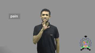 quotPainquot Sign 2  Indian Sign Language Tutorial  How to Sign [upl. by Direj391]