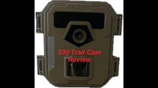 Tasco Invader Game Camera Review [upl. by Milicent519]