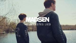 MADSEN  Mein erstes Lied OFFICIAL VIDEO [upl. by Aerdno]