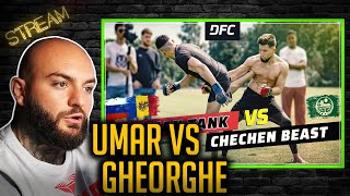 Edmon reagiert auf Chechen BEAST vs Russian TANK  FULL FIGHT  Stream Highlights [upl. by Cordy]