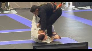 Brown Belt Ultra Heavyweight Gi Super Match Brazilian Jiu Jitsu BJJ  Submission Only No Points [upl. by Annis]