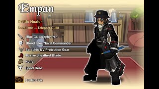 AQW 3vs3 Battle Healer POV [upl. by Moht452]