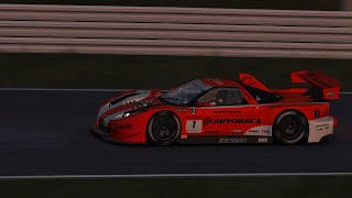 Assetto Corsa  Honda NSX GT500 sound mod [upl. by Elwina]