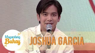 Joshua Garcia reveals that he is happy with his familys current situation  Magandang Buhay [upl. by Yatnahs]