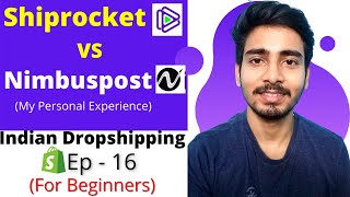 Shiprocket vs Nimbuspost Which is Best for Shipping 🤔 Best Shipping Company in India [upl. by Arualana918]