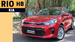 KIA RIO 2019  El tiempo comienza a PESARLE  Motoren Mx [upl. by Zuliram296]