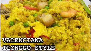 ARROZ VALENCIANA ILONGGO STYLE RECIPE SIMPLY RECIPE [upl. by Burch]