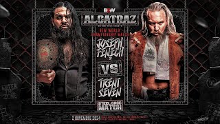 PROMO Joseph Fenech Jr vs Trent Seven  BZW Alcatraz [upl. by Galatea]