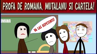 POVESTI DIN GENERALA PROFA DE ROMANA MUTALANU SI CARTELA [upl. by Sutsuj646]