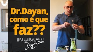 Como é que faz Água Alcalina  Dr Dayan Siebra [upl. by Edmea]