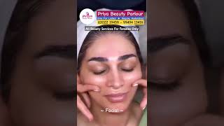 Bridal Makeover amp All Beauty Services For Females Only priyabeautyparlour1 shorts short trending [upl. by Ennovehc777]